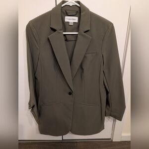Calvin Klein Women's Oversized Blazer